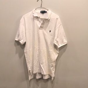 Polo Ralph Lauren men’s white short sleeve polo